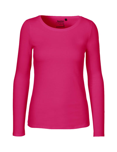 O81050 LADIES LONG SLEEVE T-SHIRT