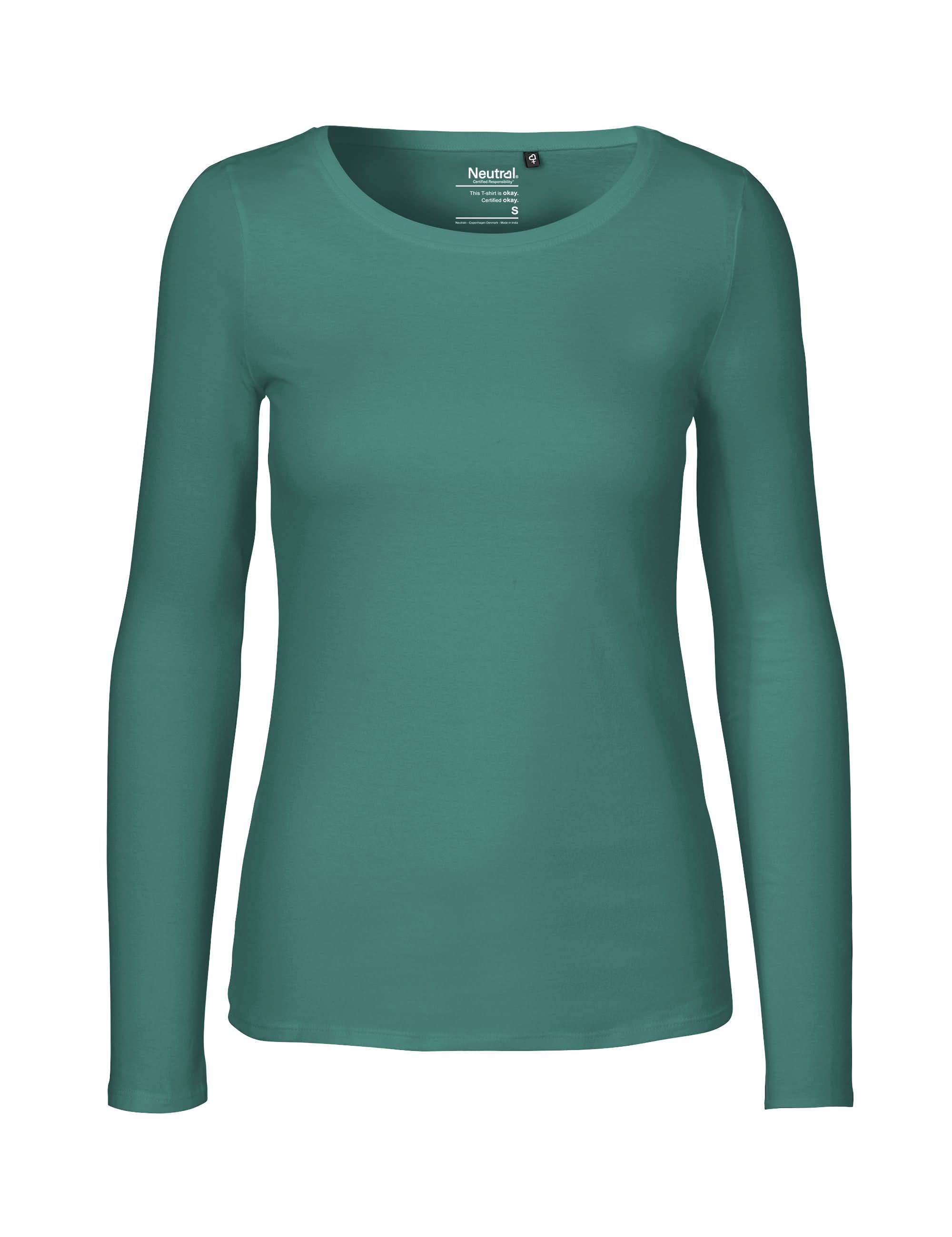 O81050 LADIES LONG SLEEVE T-SHIRT
