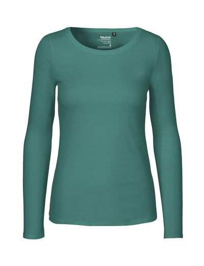 O81050 LADIES LONG SLEEVE T-SHIRT