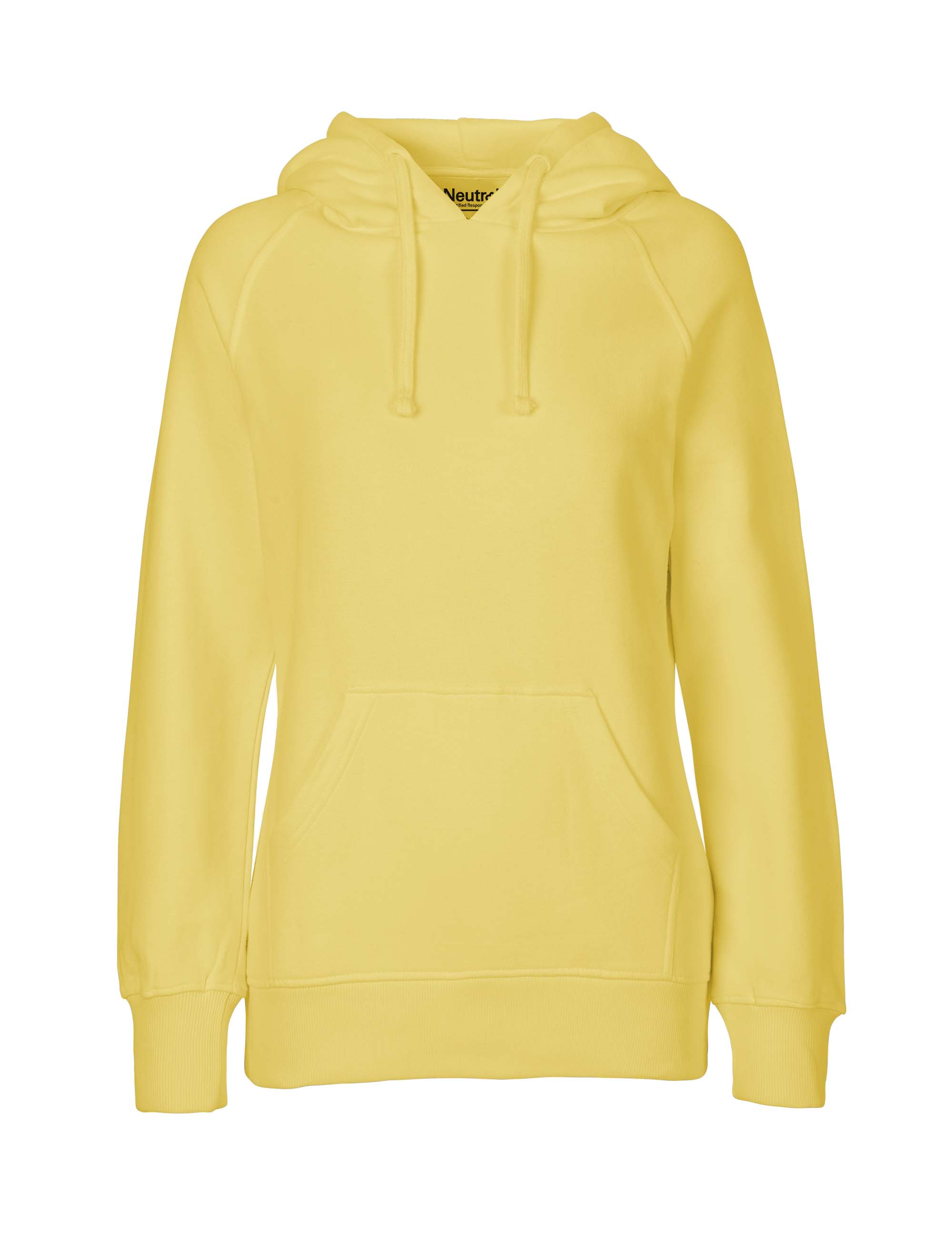 O83301 LADIES ZIP HOODIE – Neutral