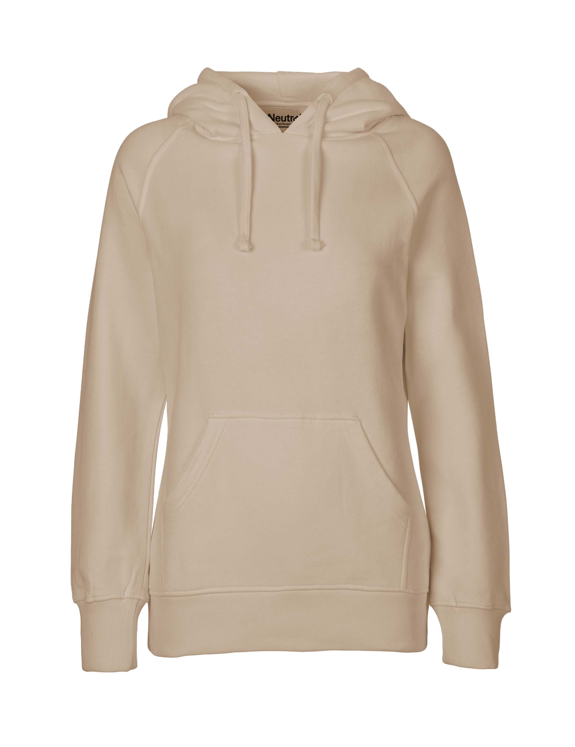 O83301 LADIES ZIP HOODIE – Neutral