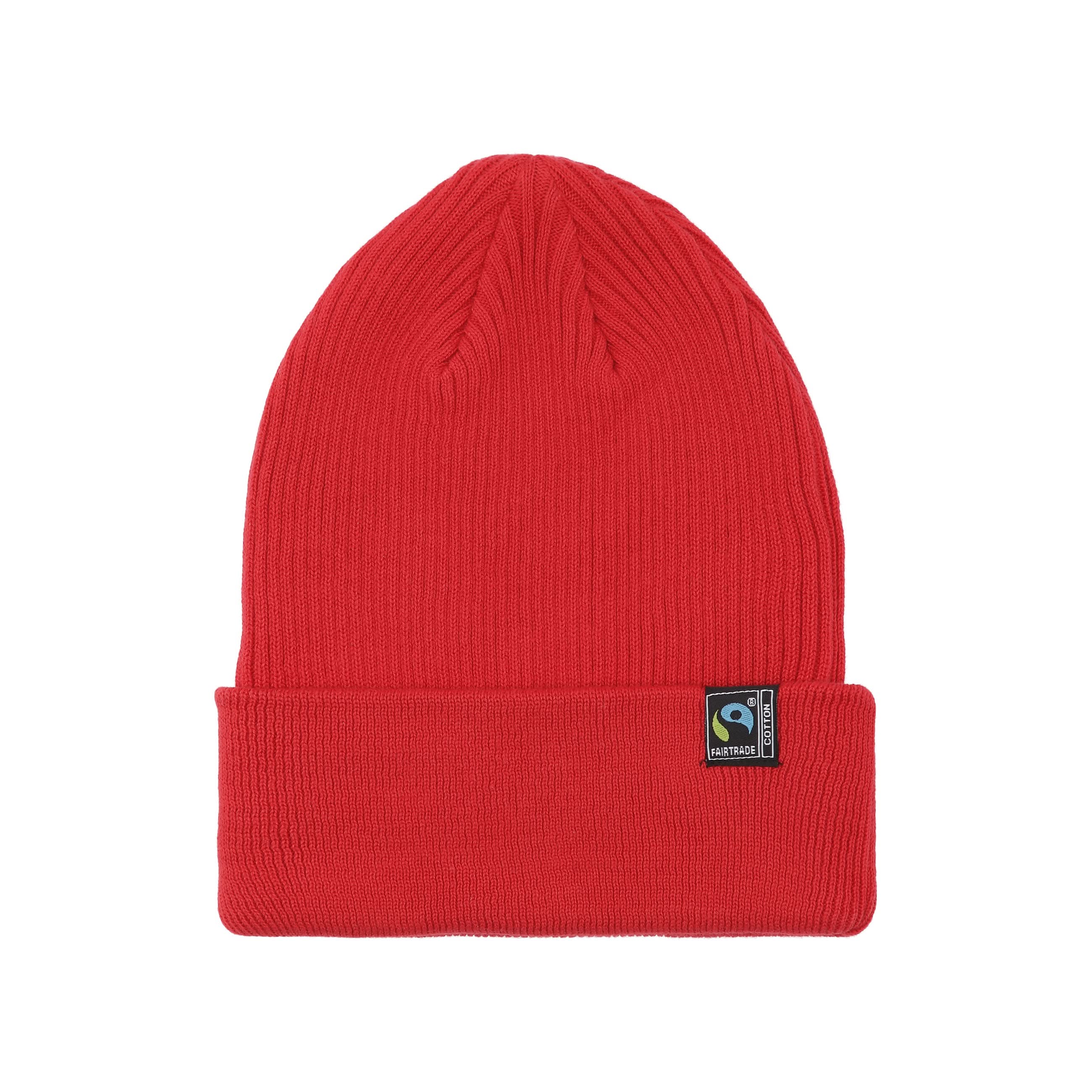 ION Neo Bommel Beanie - Berretto Unisex In Neoprene Con Pompon, Colore Rosso, Taglia L/52, Antivento Con Attacco Leash