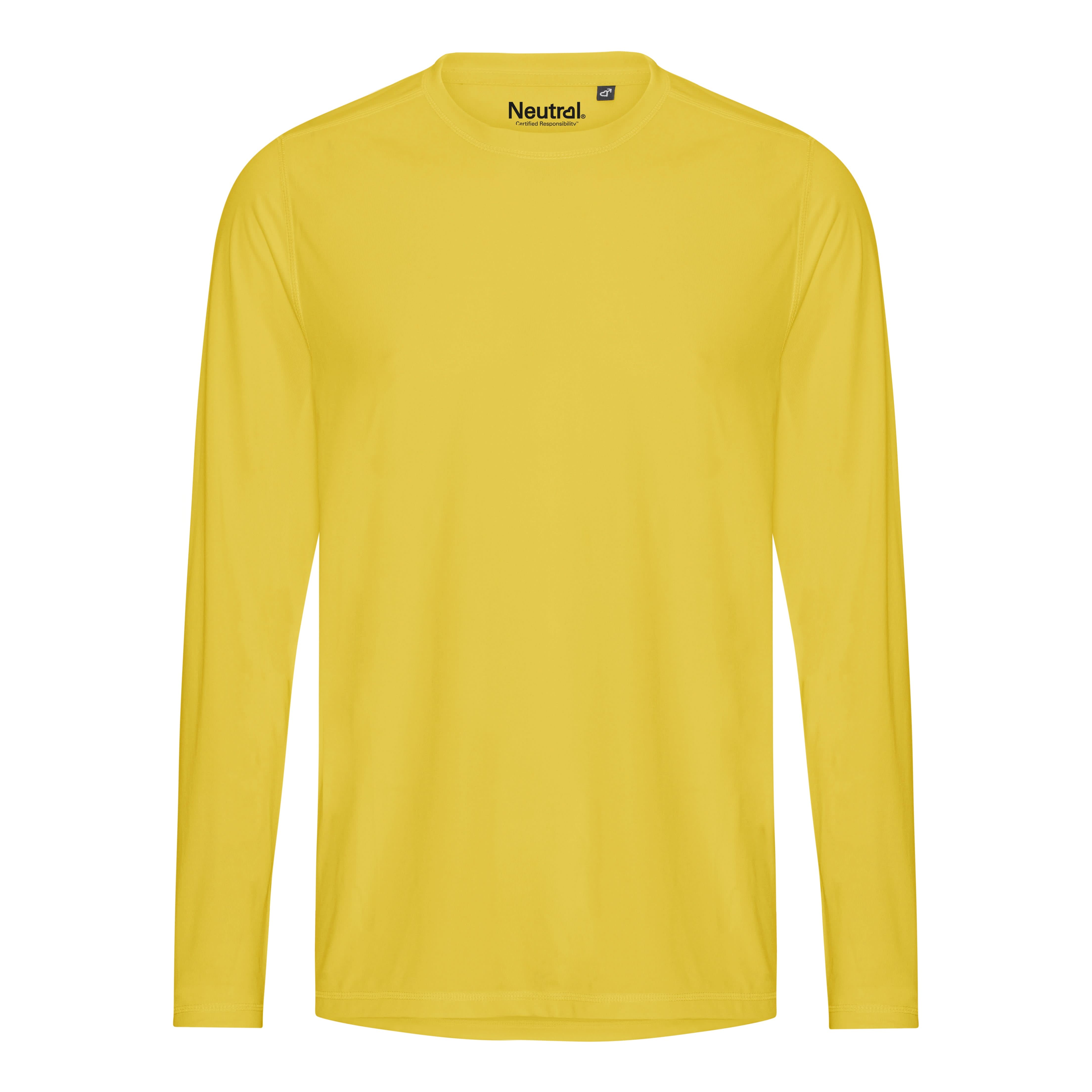 R61050 RECYCLED PERFORMANCE LONG SLEEVE T-SHIRT – Neutral