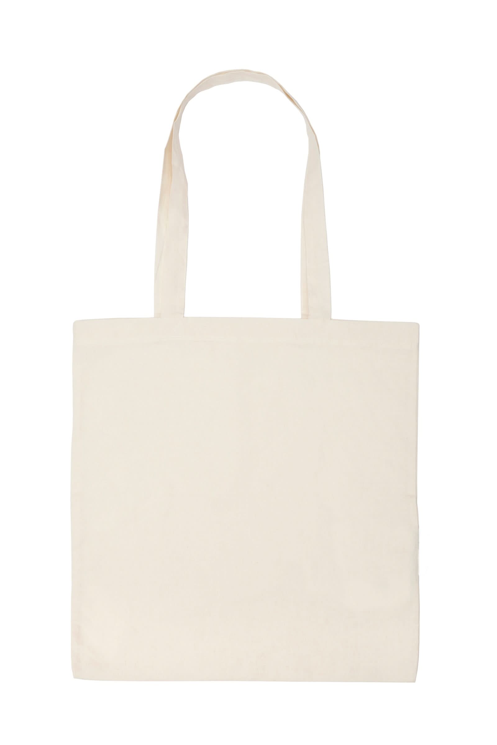 T90014 TIGER COTTON SHOPPING BAG, LONG HANDLES